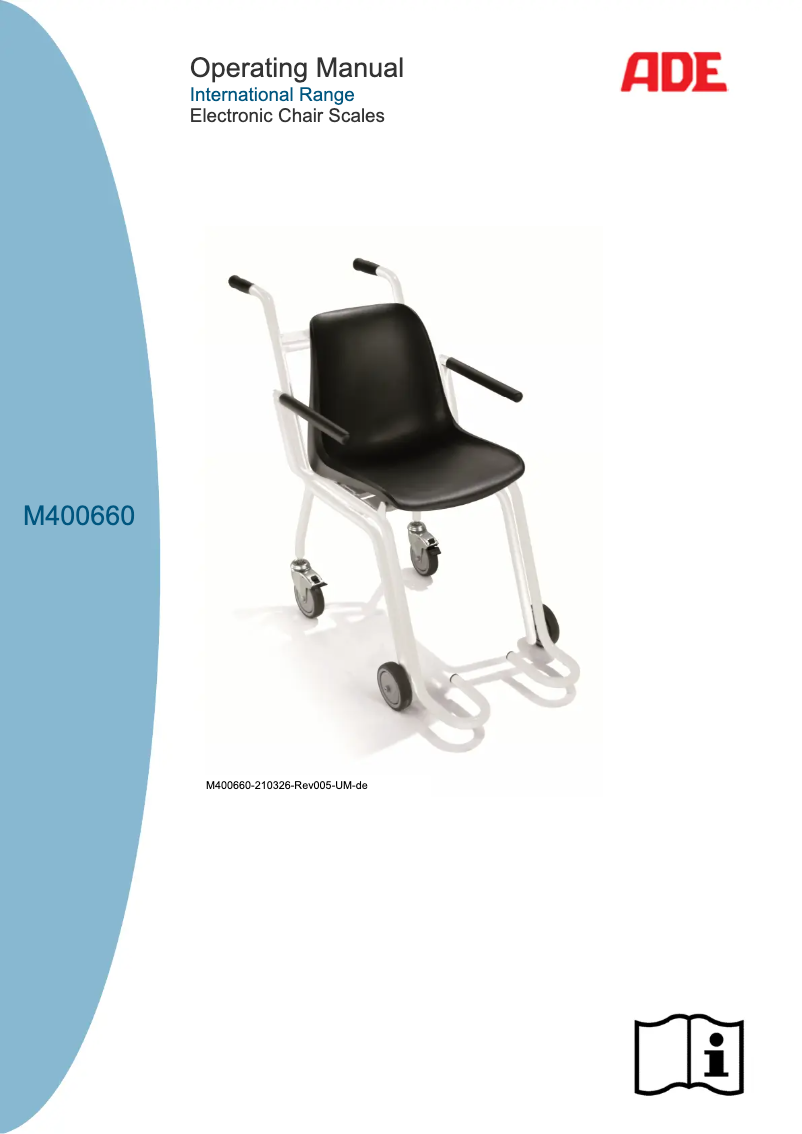 Image de la première page du manuel de l'appareil M400660