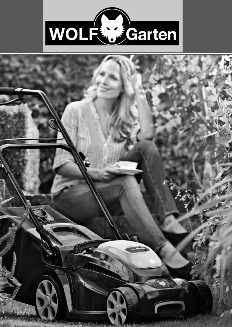 Page 1 de la notice Manuel utilisateur Wolf Garten Ambition 400E