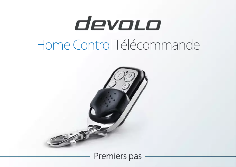 Page n°1 - Manuel utilisateur Devolo Home Control Key-Fob Switch