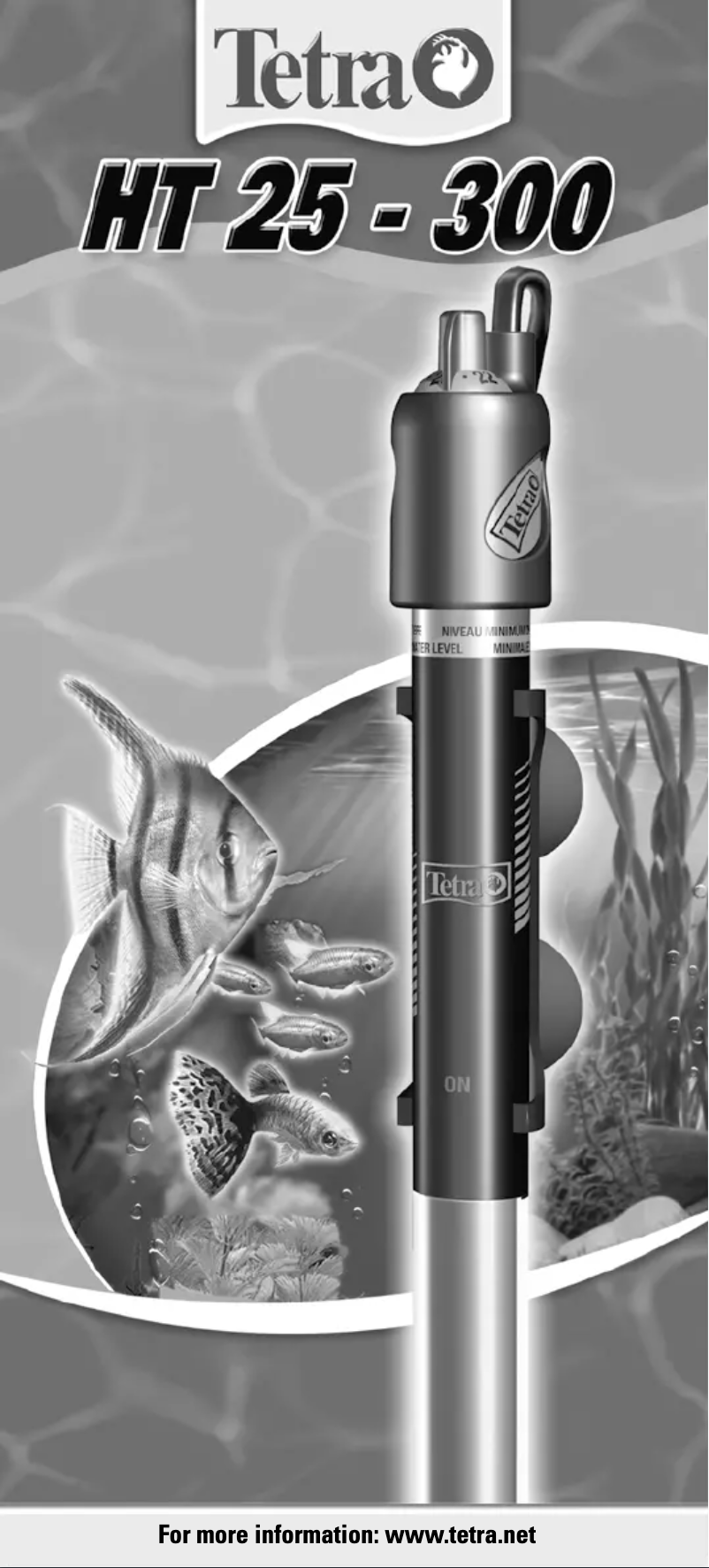 Page 1 de la notice Manuel utilisateur Tetra HT 50