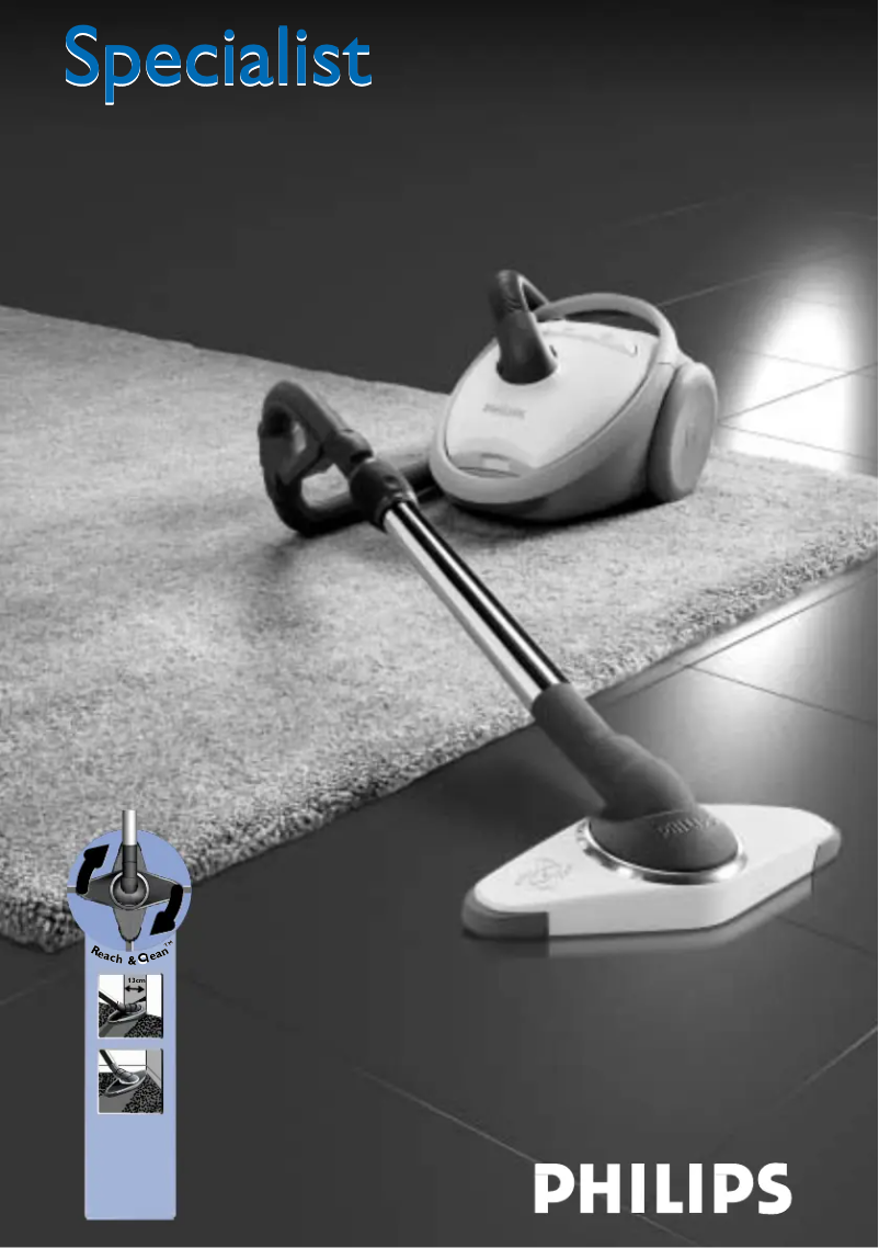 Imagen de la primera página del manual del dispositivo FC8338