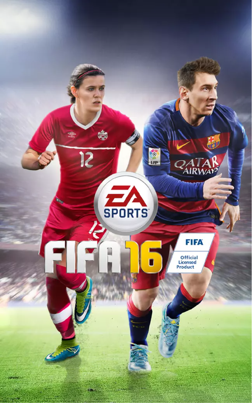 Page 1 de la notice Manuel utilisateur EA Fifa 16 (Playstation 4)