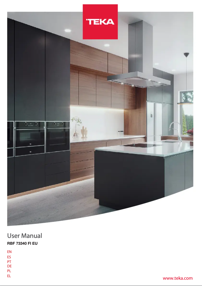 Image de la première page du manuel de l'appareil RBF 73340 FI