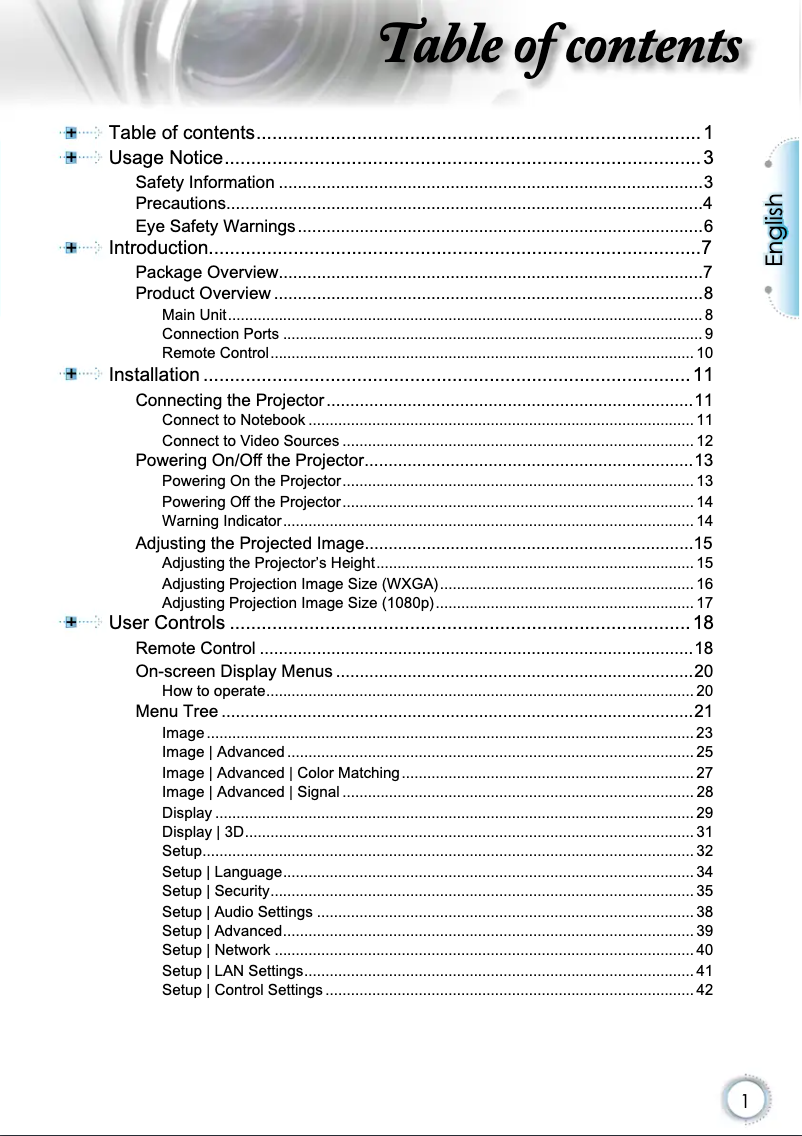 Image de la première page du manuel de l'appareil W415