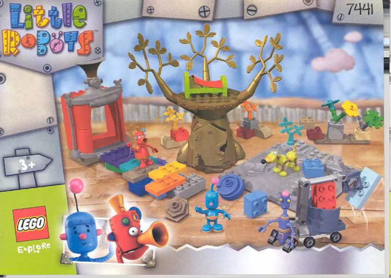 Image de la première page du manuel de l'appareil Duplo 7441