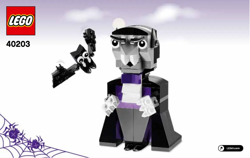 Page 1 de la notice Manuel utilisateur Lego 40203