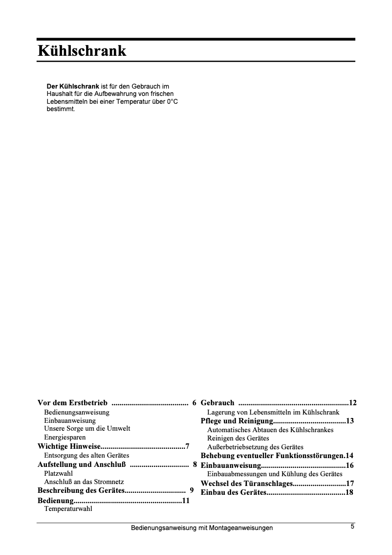 Image de la première page du manuel de l'appareil IK 240-0