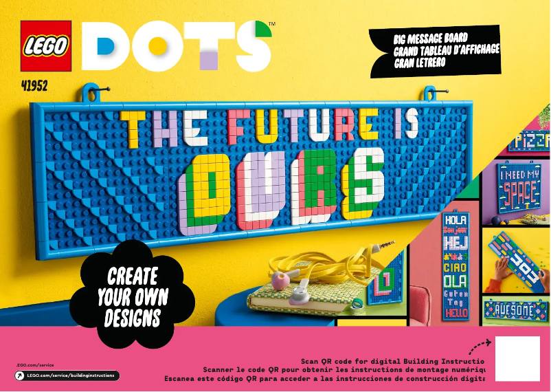 Image de la première page du manuel de l'appareil DOTS 41952