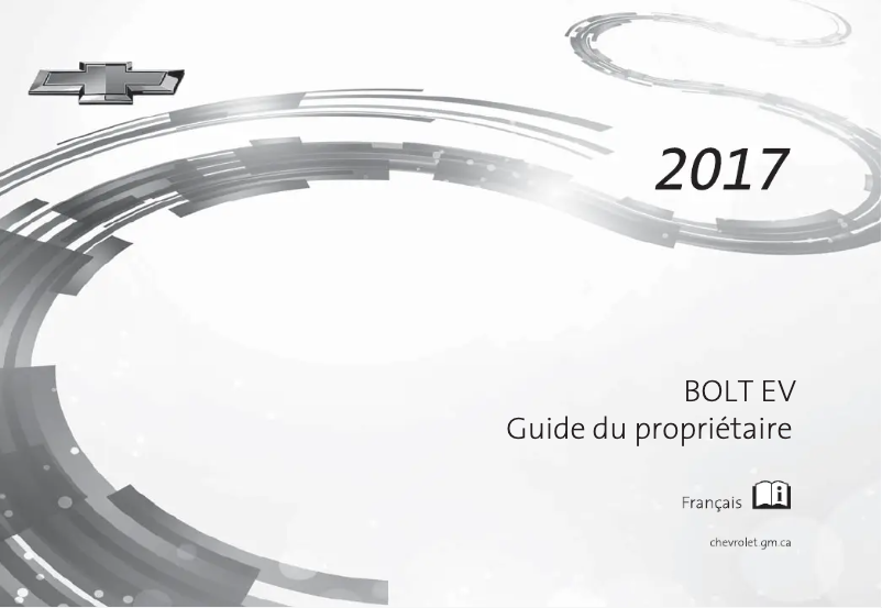 Image de la première page du manuel de l'appareil Bolt (2017)