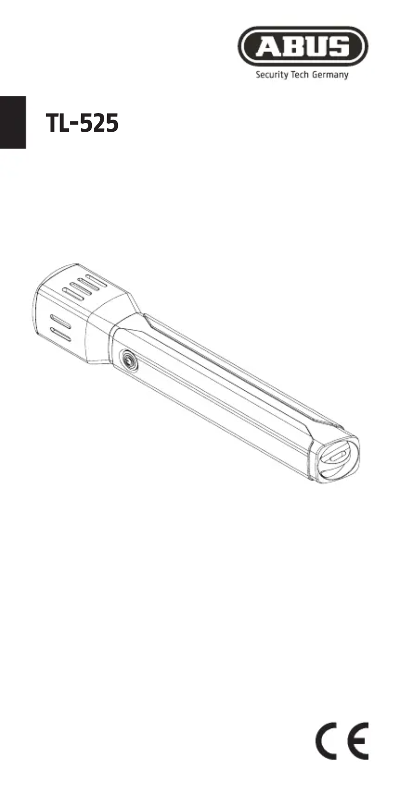 Page 1 de la notice Manuel utilisateur Abus TL-525