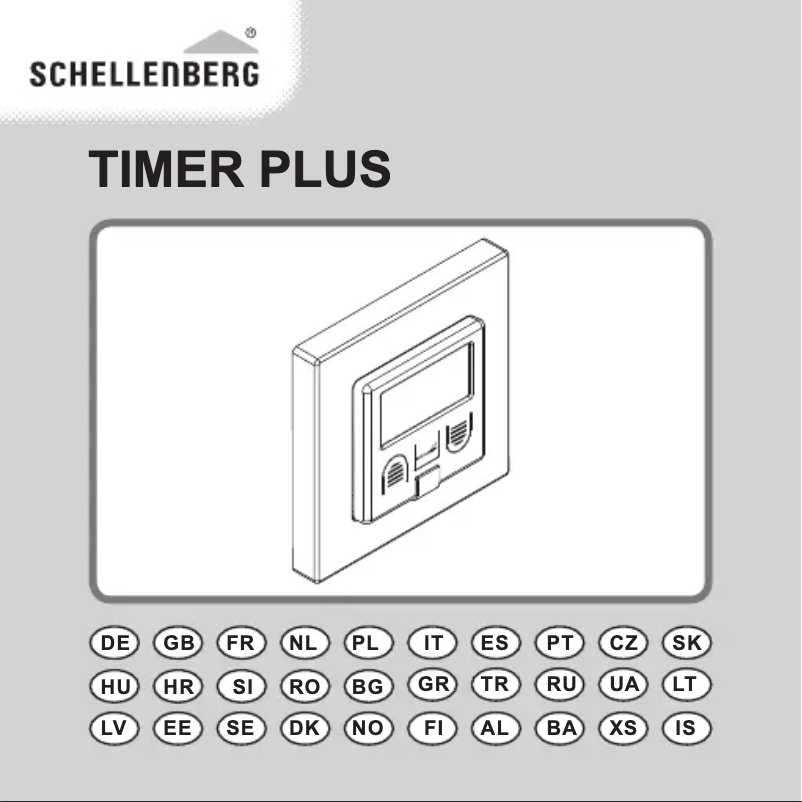 Image de la première page du manuel de l'appareil Timer Plus