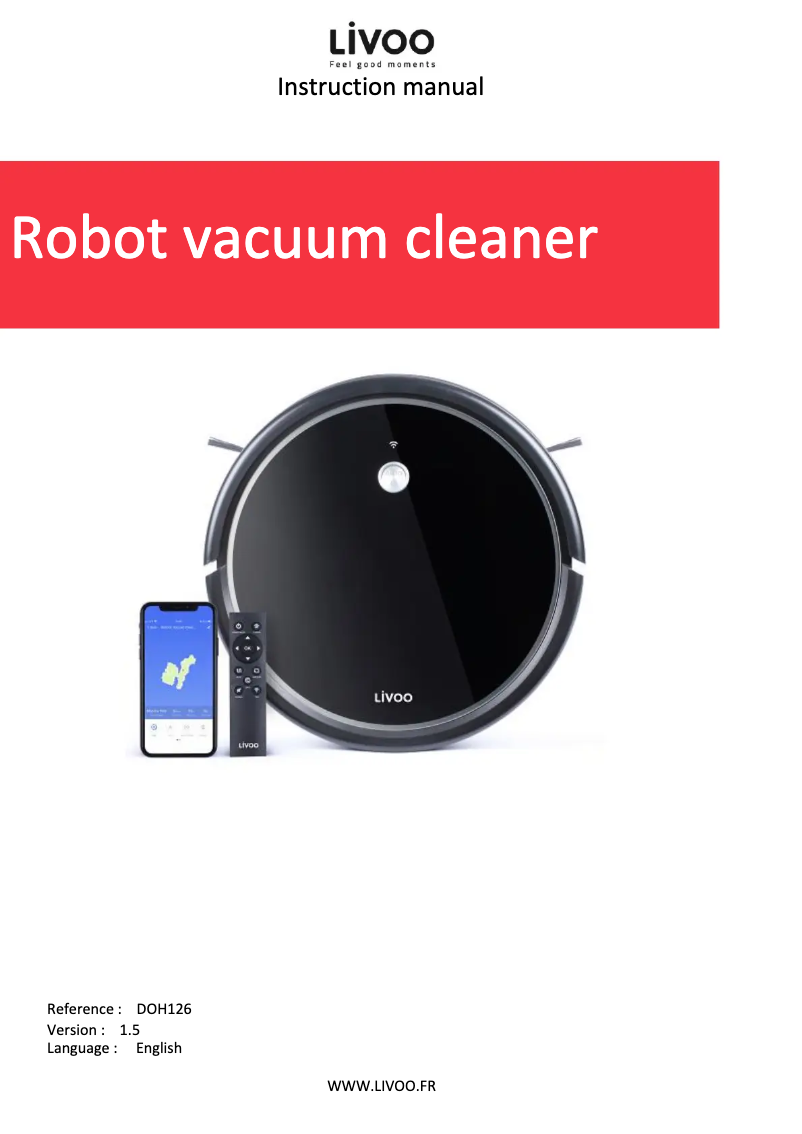Página 1 del manual Manual de usuario Livoo DOH126