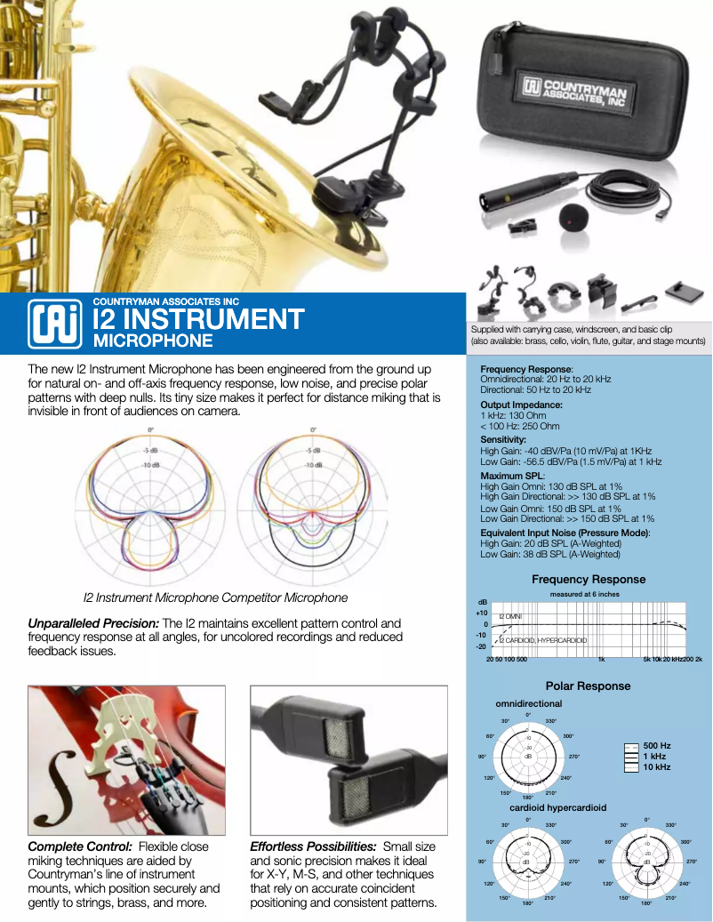 Image de la première page du manuel de l'appareil I2