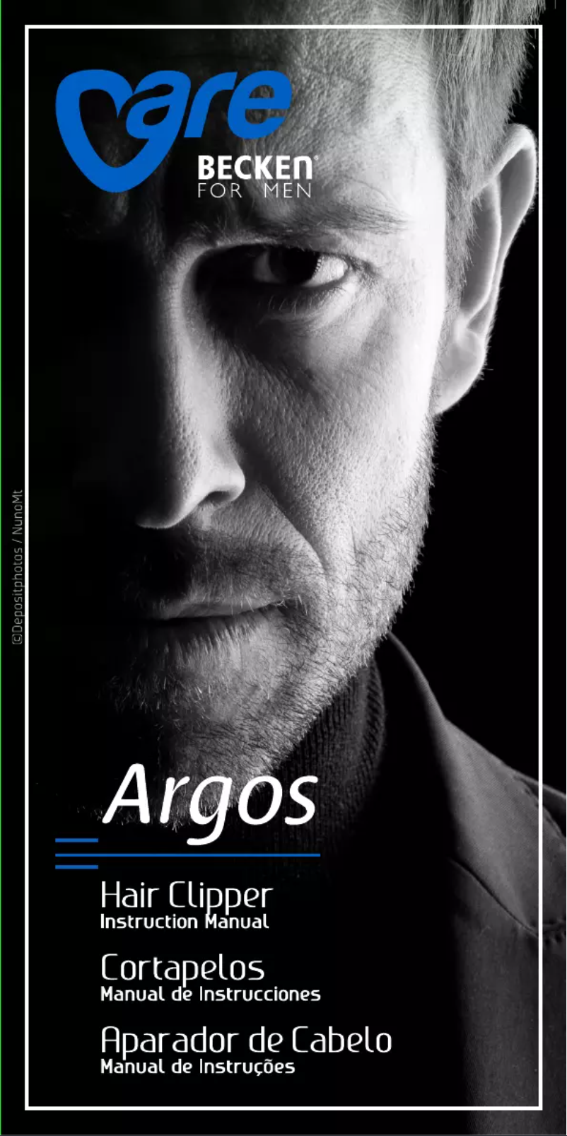 Imagen de la primera página del manual del dispositivo Argos