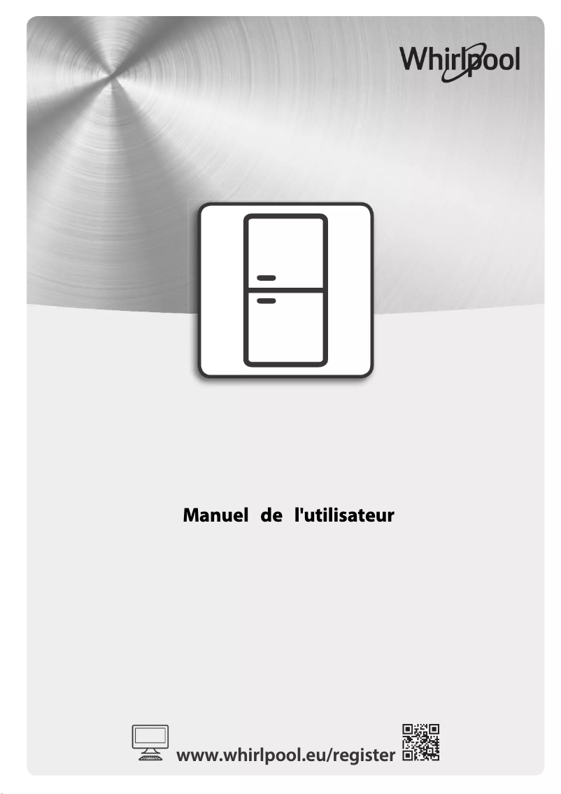 Page n°1 - Manuel utilisateur Whirlpool WHLPL W5 821E W 2