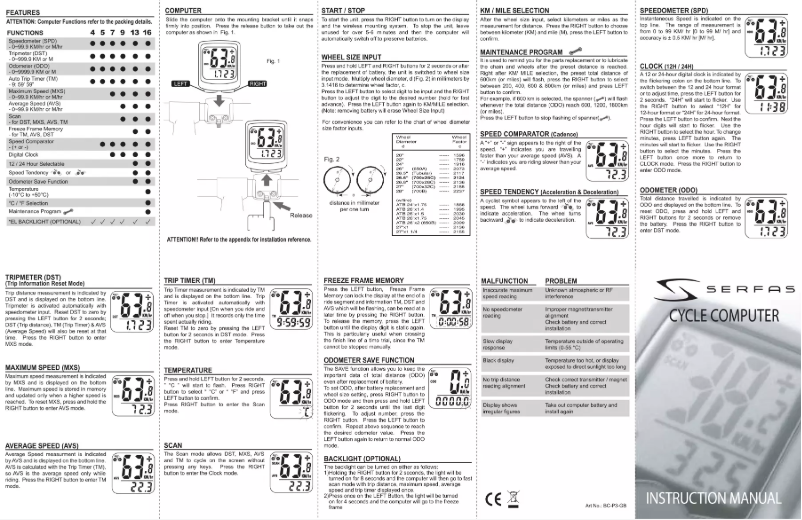 Image de la première page du manuel de l'appareil SI-10