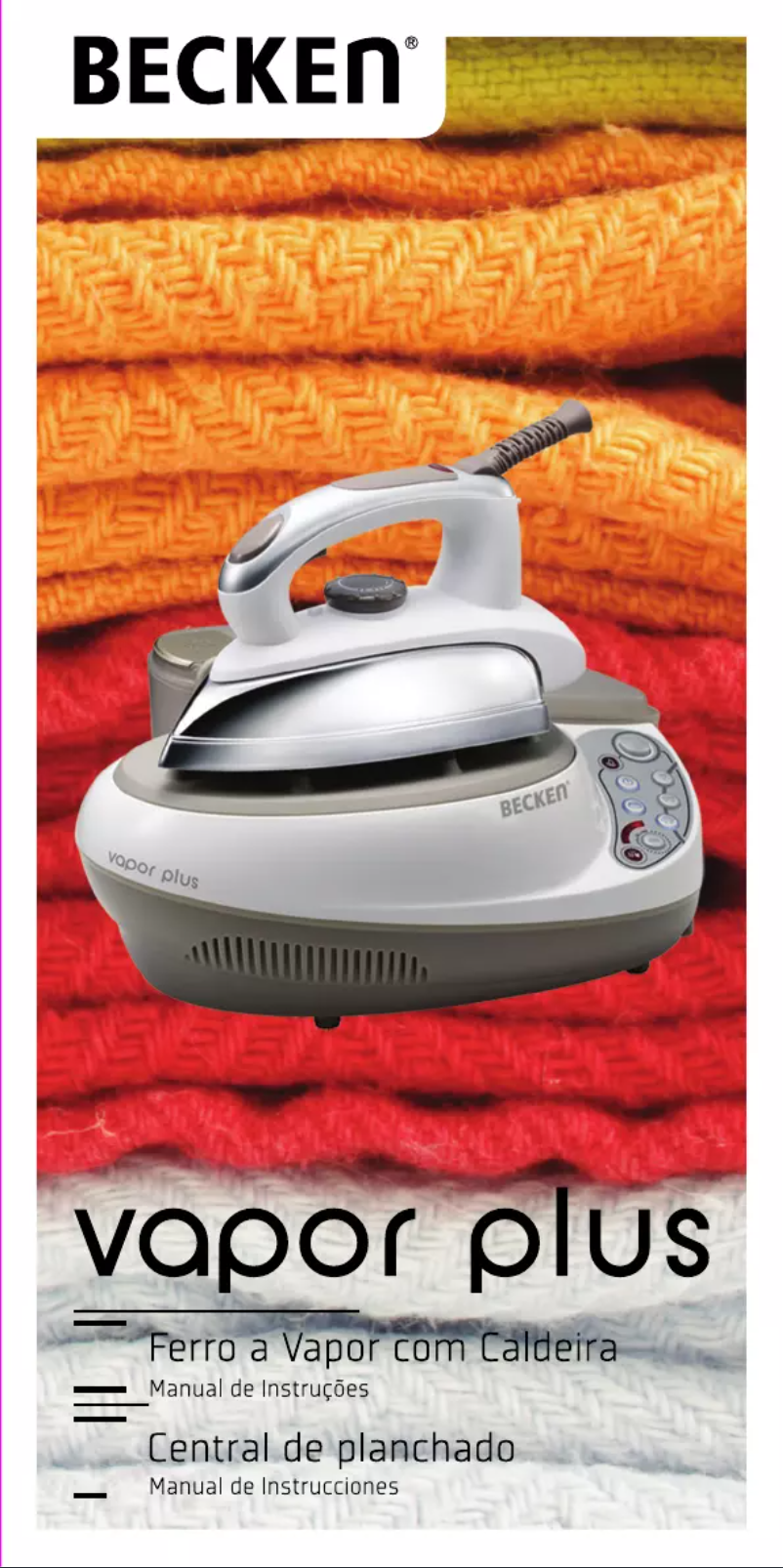 Image de la première page du manuel de l'appareil Vapor Max