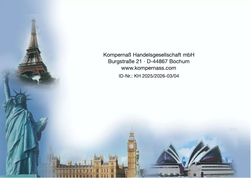 Image de la première page du manuel de l'appareil KH 2026