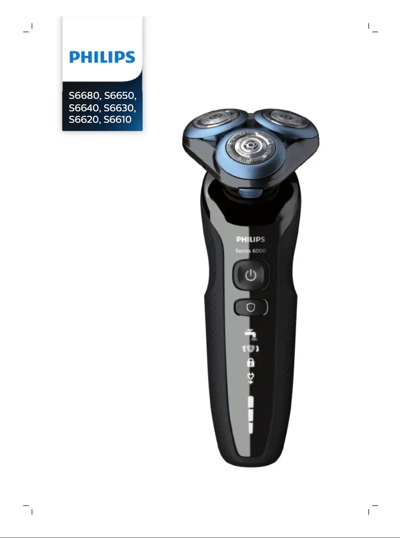 Imagen de la primera página del manual del dispositivo Series 6000 S6620