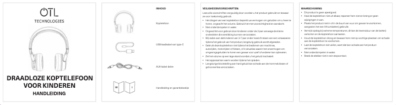 Page n°1 - Manuel utilisateur OTL Technologies My Little Pony