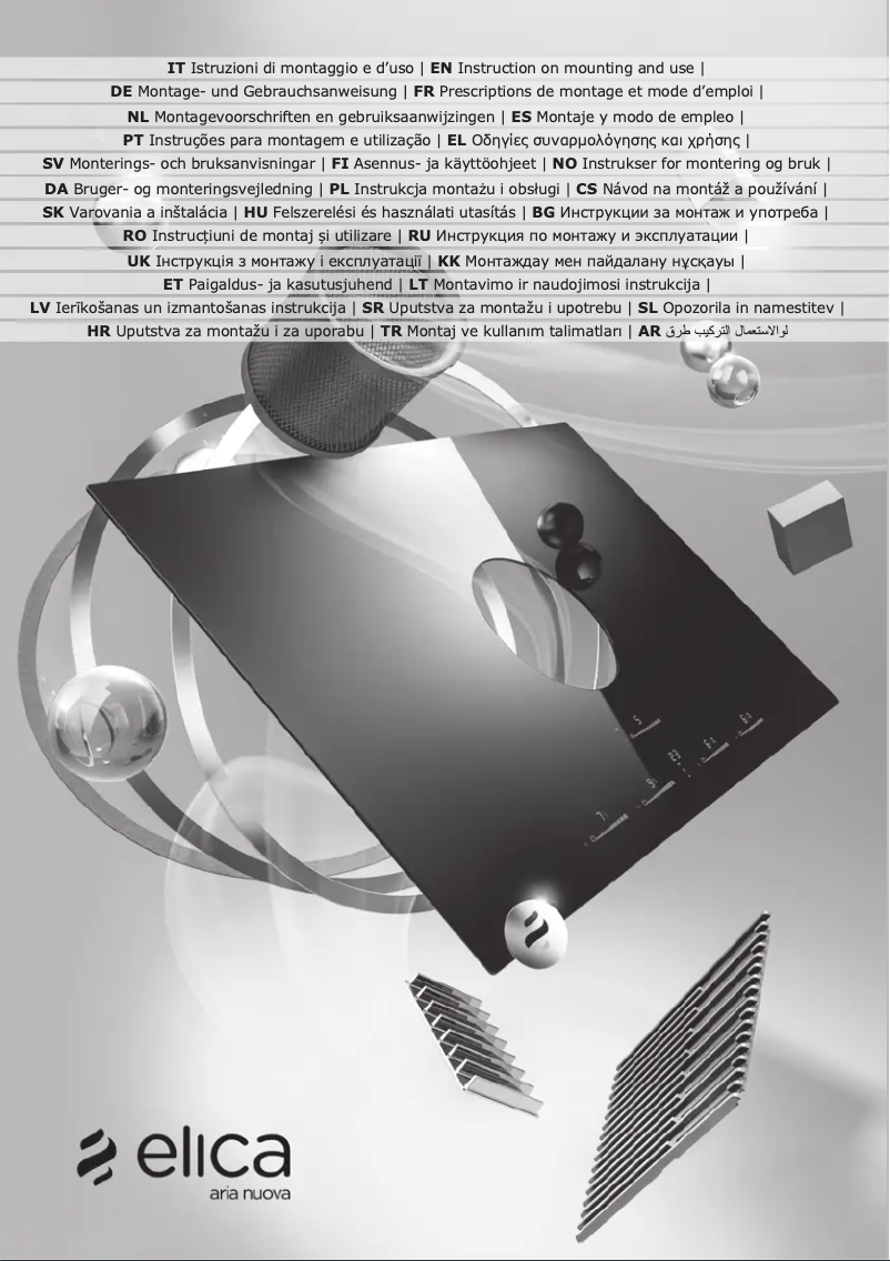 Image de la première page du manuel de l'appareil NikolaTesla Prime PRF0143159