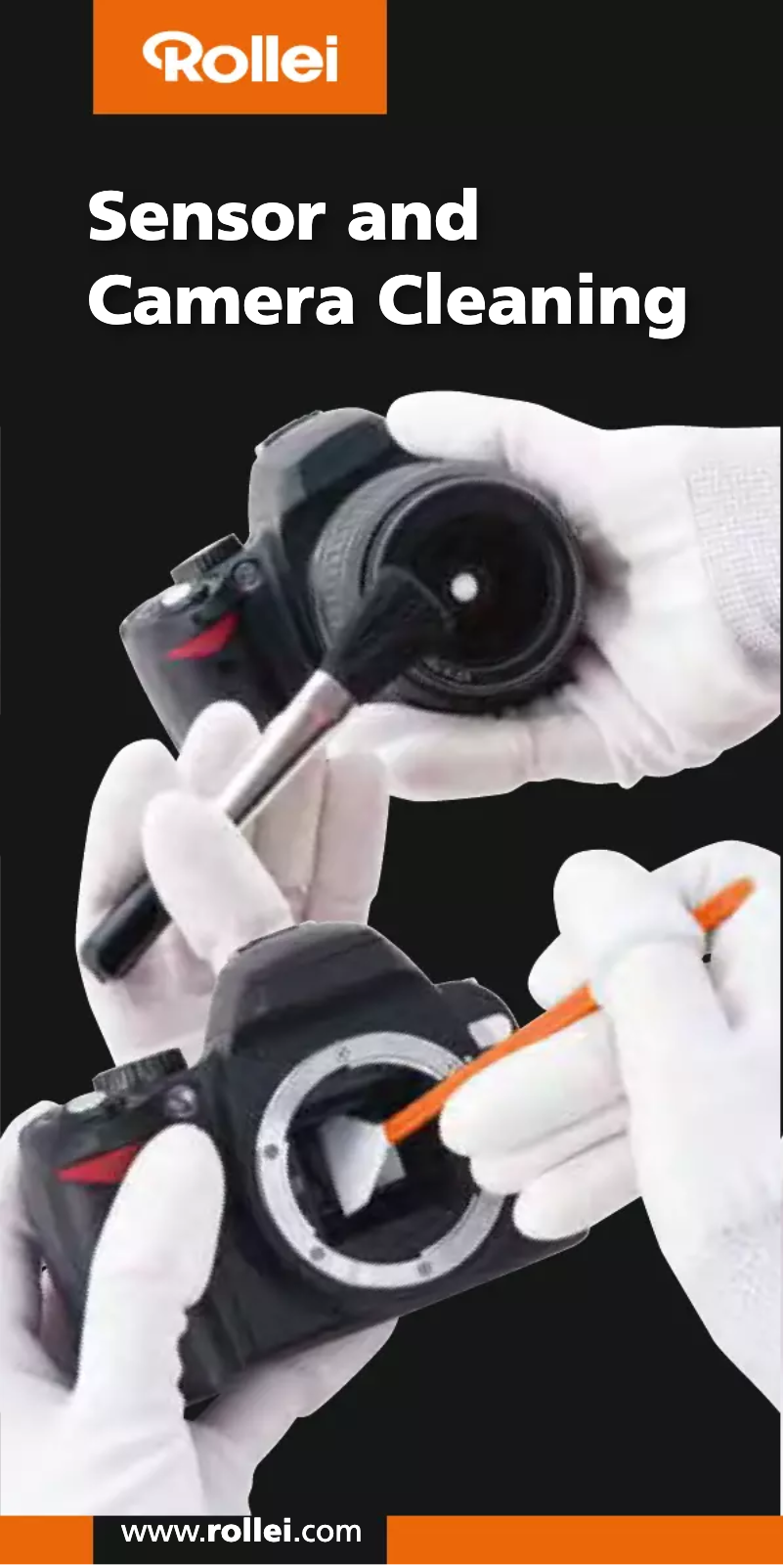 Page 1 de la notice Manuel utilisateur Rollei 27016