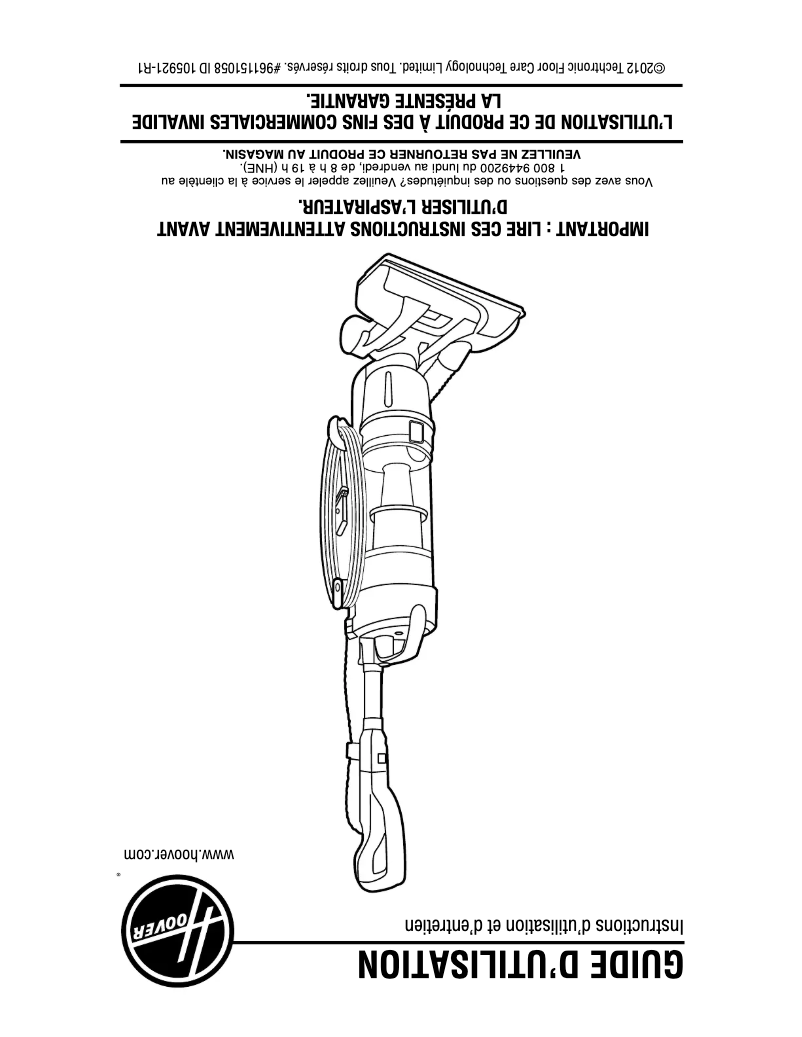 Imagen de la primera página del manual del dispositivo Air Steerable