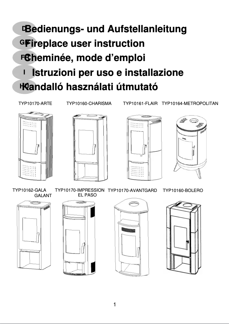 Imagen de la primera página del manual del dispositivo Flair