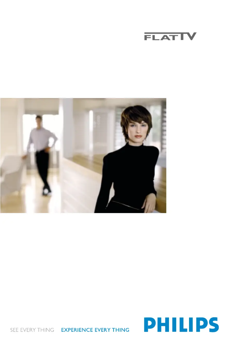 Página 1 del manual Manual de usuario Philips 42PF9946