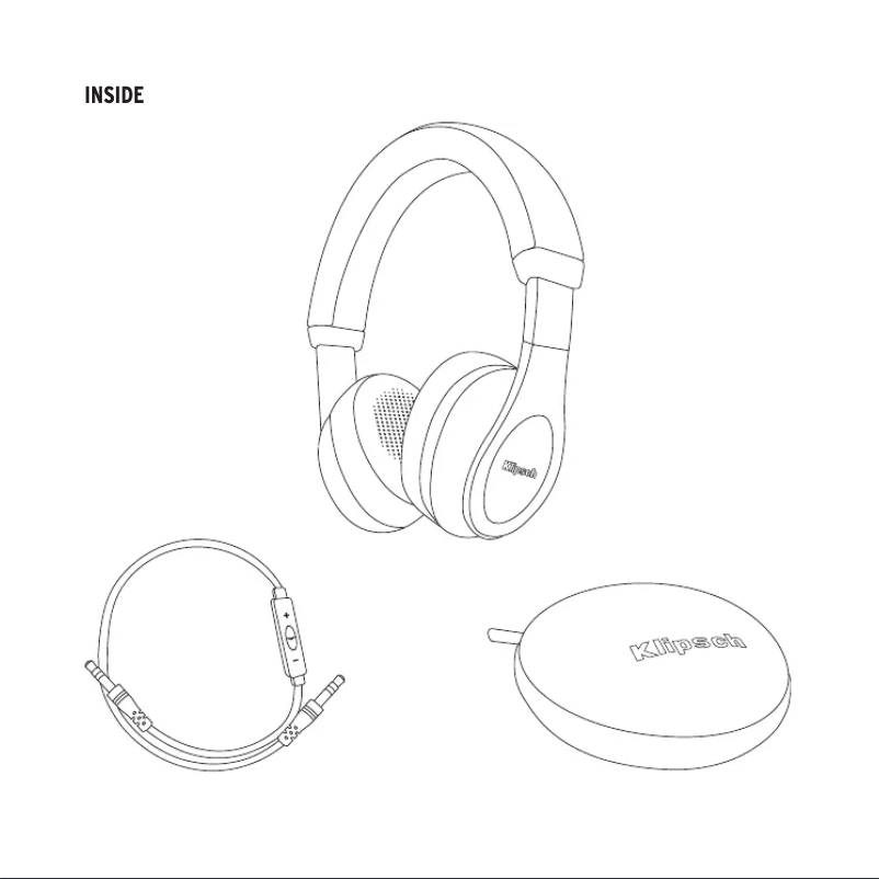 Page 1 de la notice Manuel utilisateur Klipsch R-51-M