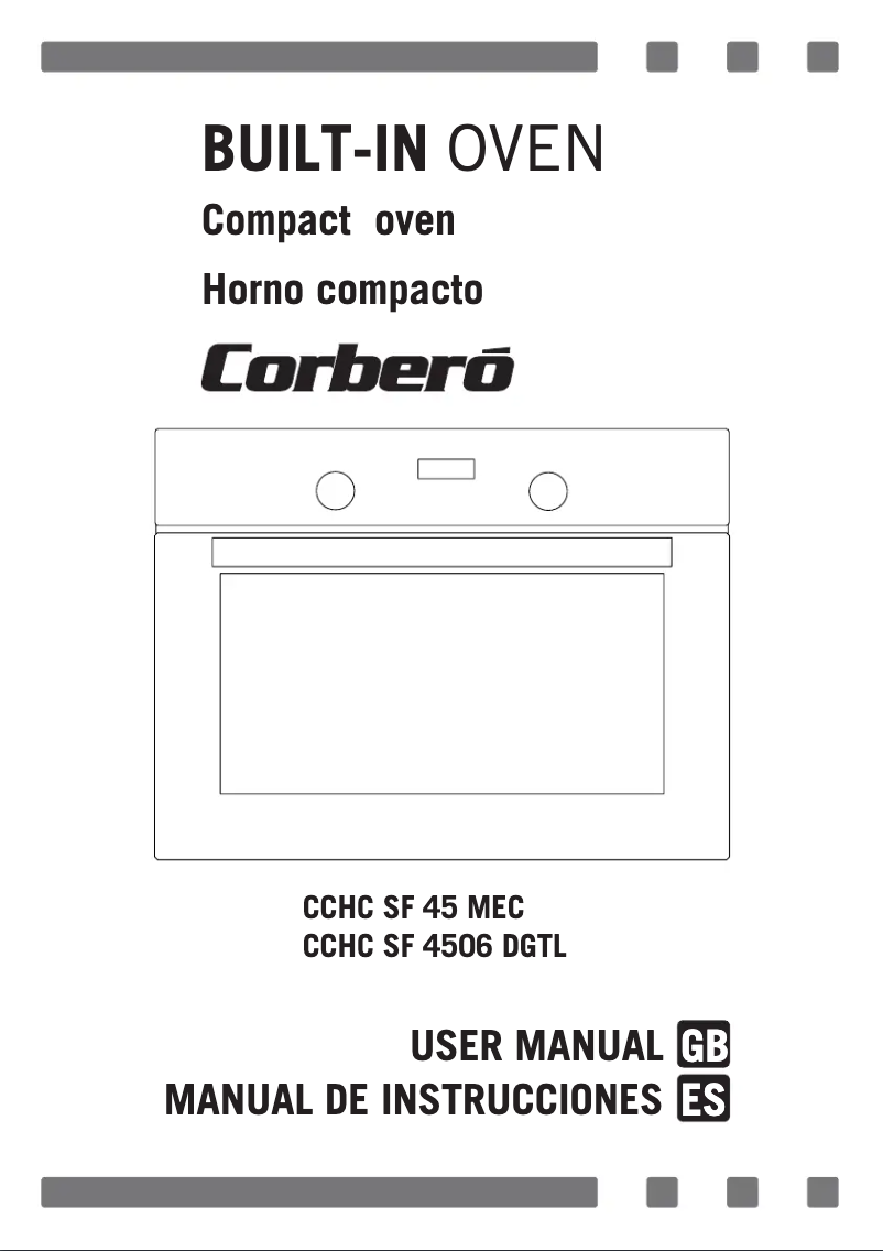 Page n°1 - Manuel utilisateur Corbero CCHCSF4506DGTL