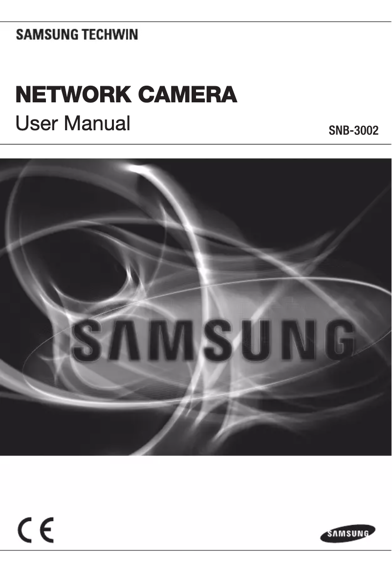 Página 1 del manual Manual de usuario Hanwha SNB-3002