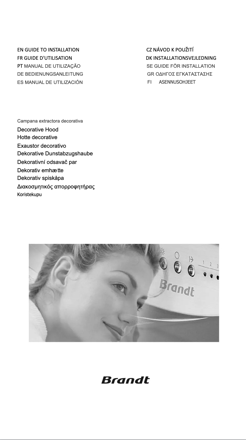 Image de la première page du manuel de l'appareil BHB1944IX