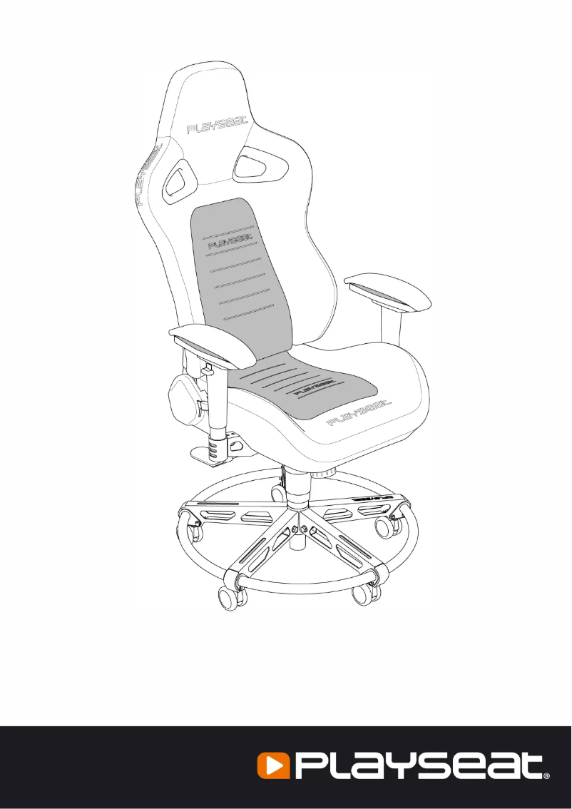 Page 1 de la notice Manuel utilisateur Playseat L33T PlayStation