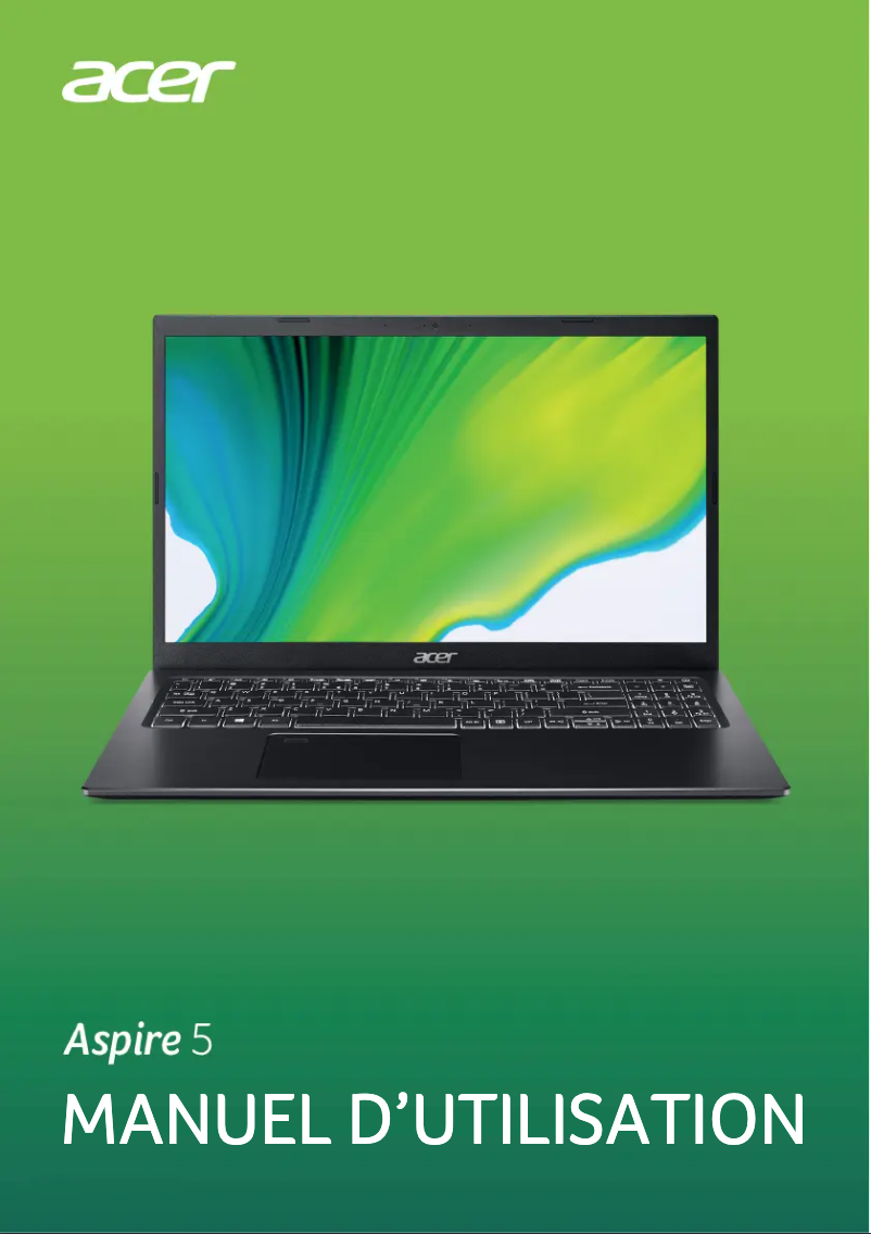Página 1 del manual Manual de usuario Acer Aspire 5