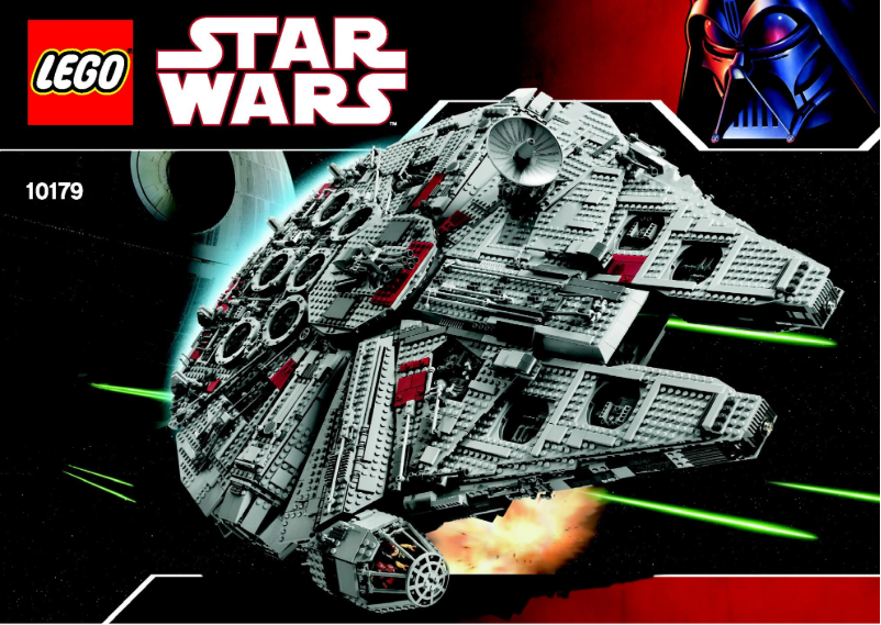 Page n°1 - Manuel utilisateur Lego Star Wars 10179