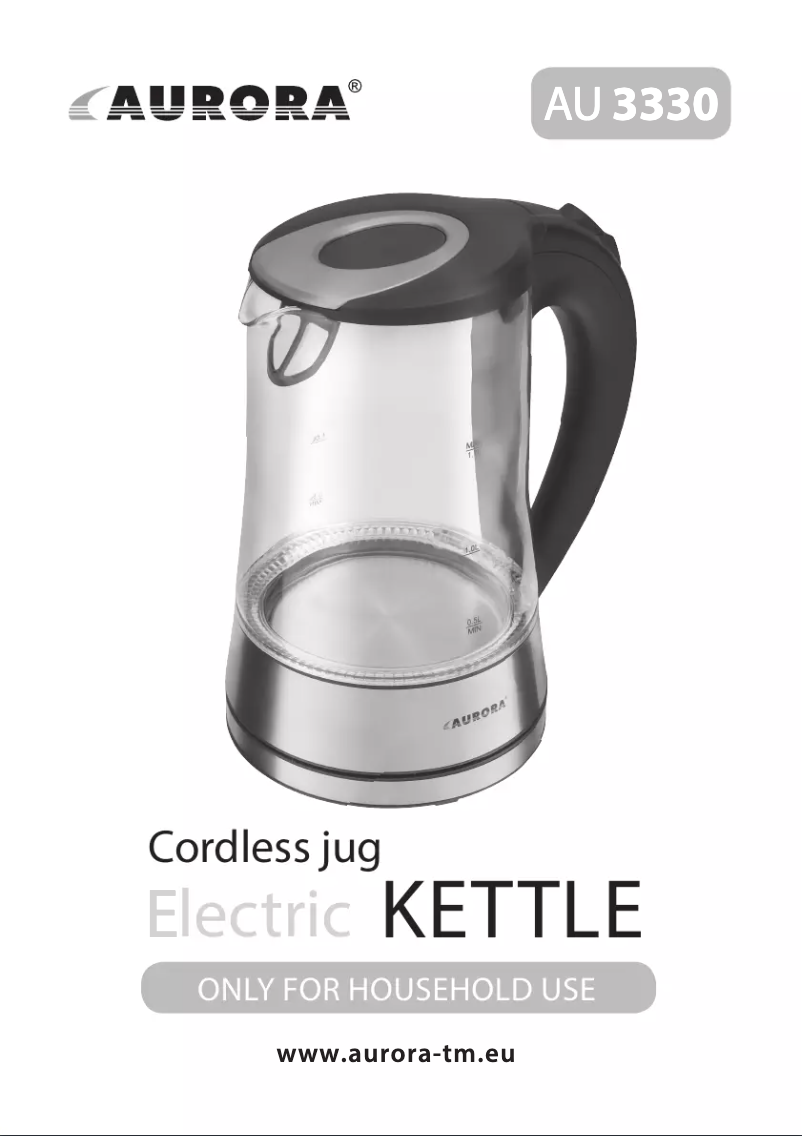 Page 1 de la notice Manuel utilisateur Aurora AU 3330