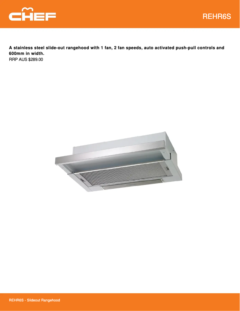 Image de la première page du manuel de l'appareil REHR6S