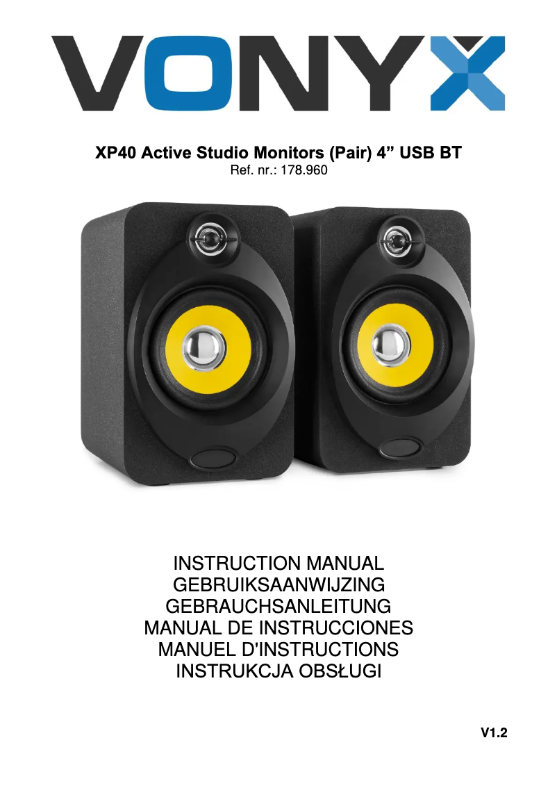 Image de la première page du manuel de l'appareil XP40