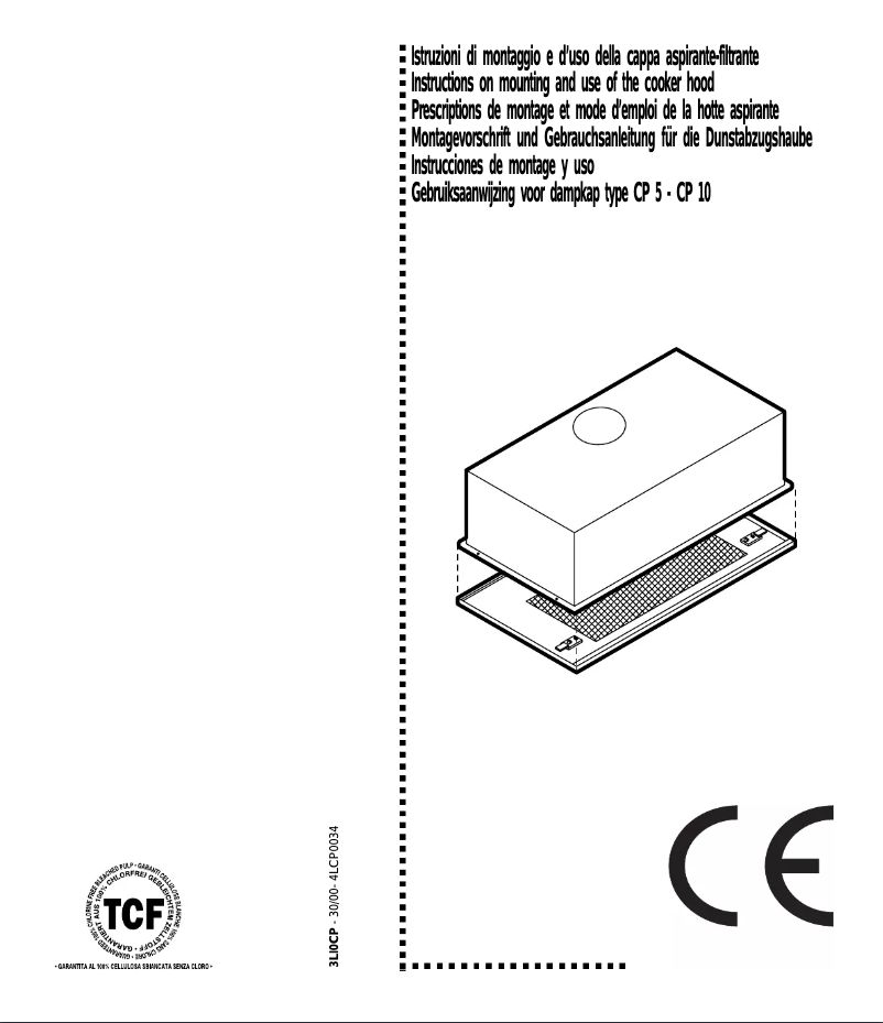 Page n°1 - Manuel utilisateur Ardo GL606X