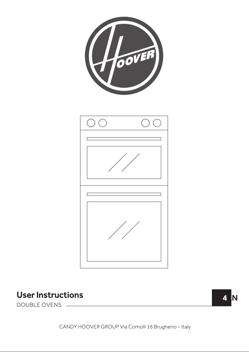 Página 1 del manual Manual de usuario Hoover HO9DC5S3378