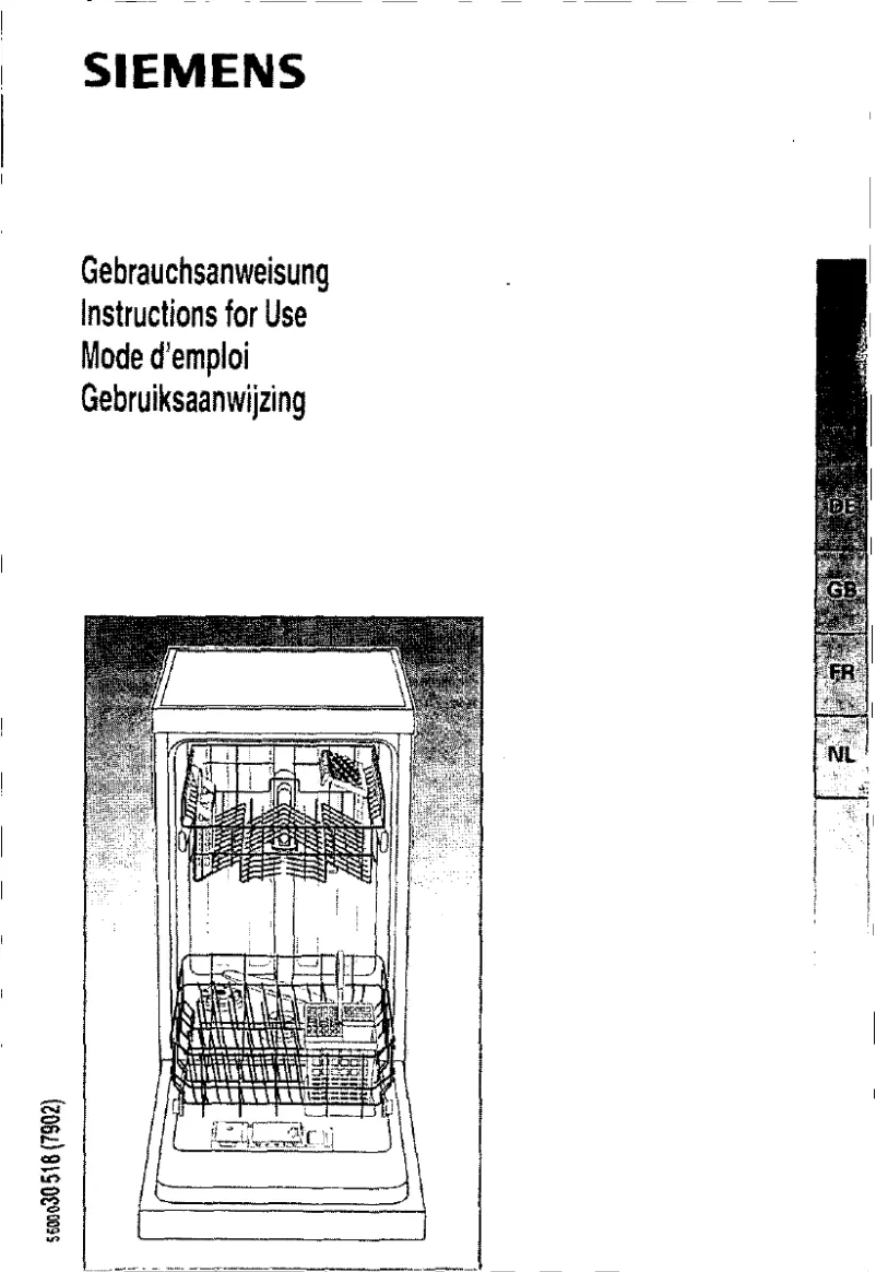 Page 1 de la notice Manuel utilisateur Siemens SF54660