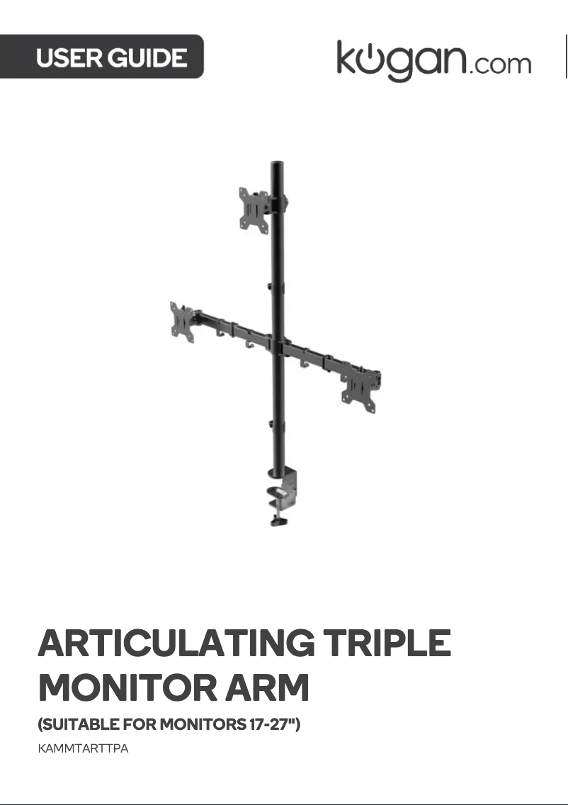 Page 1 de la notice Manuel utilisateur Kogan KAMMTARTTPA