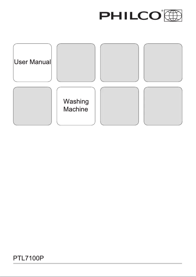 Page 1 de la notice Manuel utilisateur Philco PTL7100P