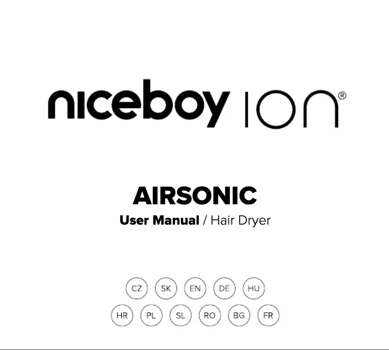 Image de la première page du manuel de l'appareil ION AirSonic Pro