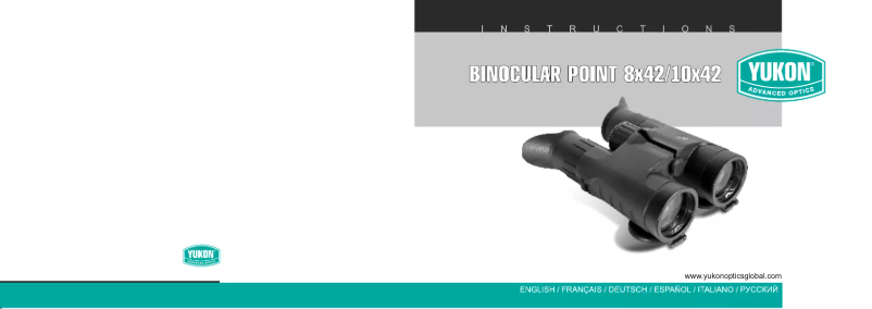 Image de la première page du manuel de l'appareil Point 10x42