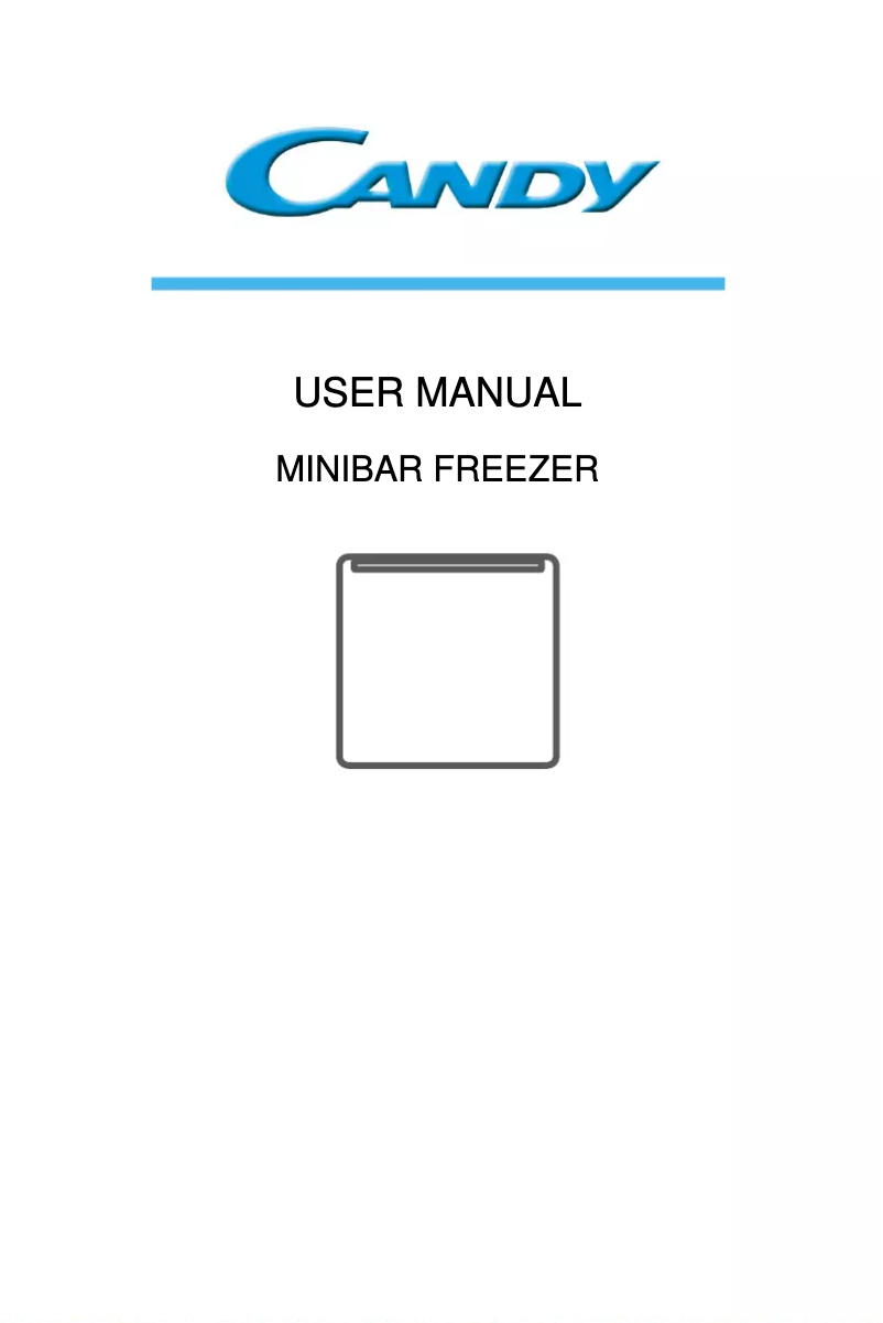 Image de la première page du manuel de l'appareil CFU 050 ENEW