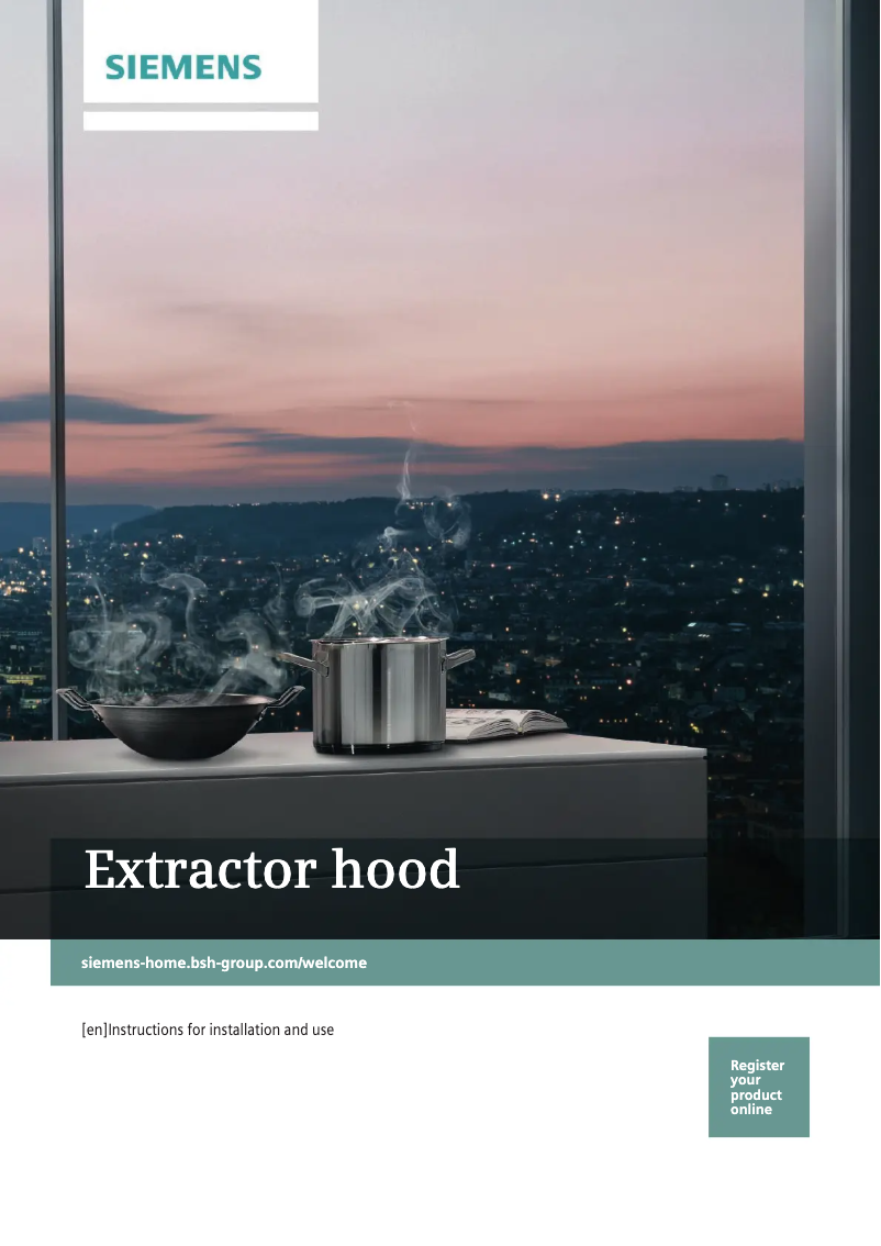 Page 1 de la notice Guide d'installation Siemens LB75565