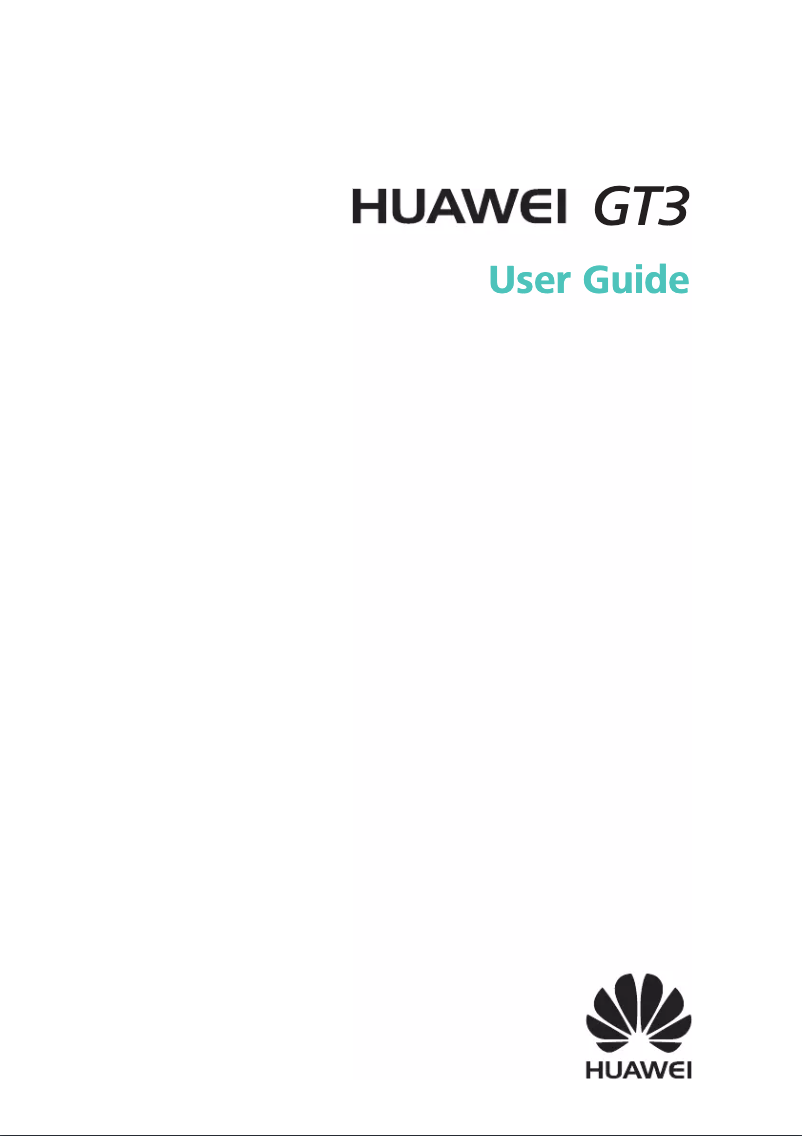 Page 1 de la notice Manuel utilisateur Huawei GR5 Mini