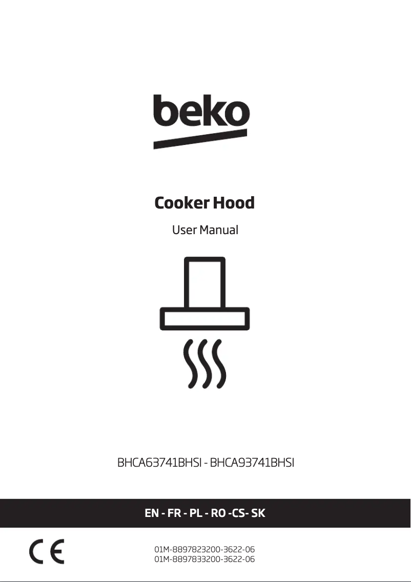 Page 1 de la notice Manuel utilisateur Beko BHCA93741BHSI